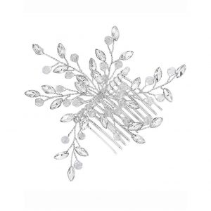 buy thea crystal beaded spray comb silver 5f317a43a4cf5