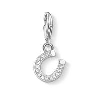 buy thomas sabo zirconia horseshoe charm 5f2e4865d6459