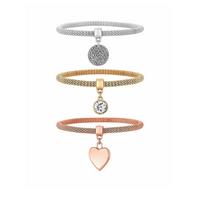 buy three pack mesh bracelets with charms 5f45159e173d3