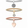 buy three pack mesh bracelets with charms 5f4515a07fab9
