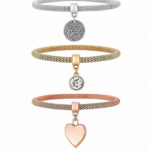 buy three pack mesh bracelets with charms 5f4515a07fab9
