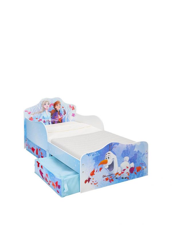 buy toddler bed with storage drawers by hellohome 5f2a2a711c450