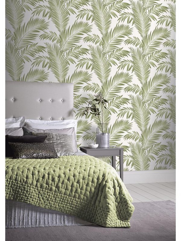 buy tropical palm wallpaper green 5f3e12fbcaee4