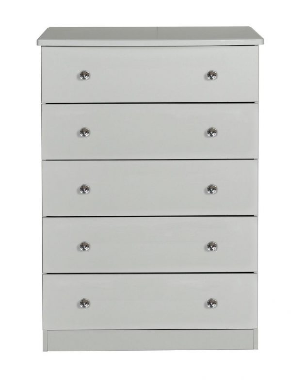 buy verve part assembled 4 piece package 4 door mirrored wardrobe 5 drawer chest and 2 bedside chests 5f375fa6b6791