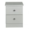 buy verve part assembled 4 piece package 4 door mirrored wardrobe 5 drawer chest and 2 bedside chests 5f375fa77fdca