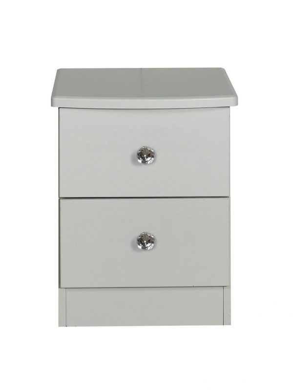 buy verve part assembled 4 piece package 4 door mirrored wardrobe 5 drawer chest and 2 bedside chests 5f375fa77fdca