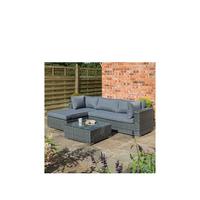 buy vienna lounger set grey weave 5f3783dd4331b