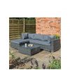 buy vienna lounger set grey weave 5f3783e8d5345