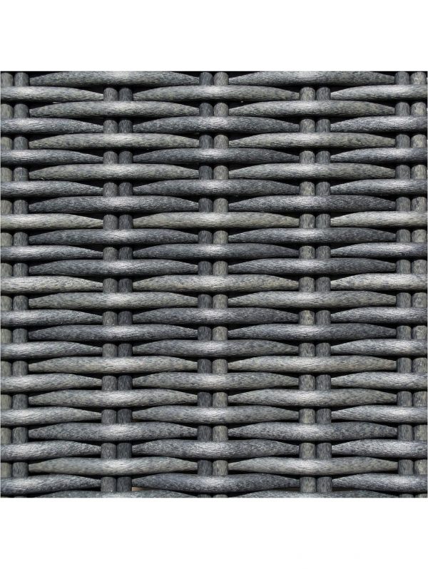 buy vienna lounger set grey weave 5f3783ee9d22b