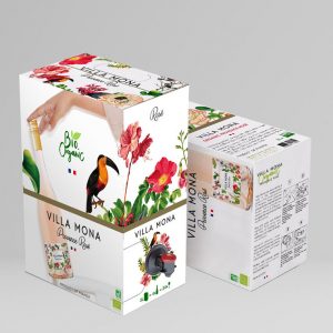 buy villa mona coteaux varoix provence organic bag in box rose 2019 3l 5f4b54d70a435