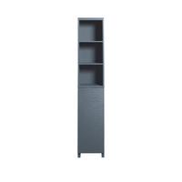 buy wave bathroom tallboy grey 5f4499a08830b