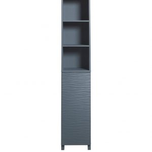 buy wave bathroom tallboy grey 5f4499a6a391f