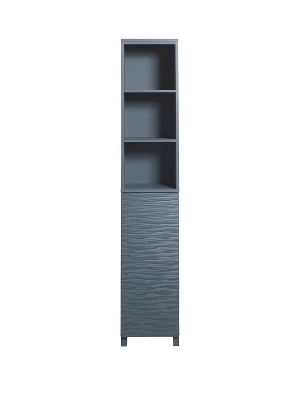 buy wave bathroom tallboy grey 5f4499a6a391f