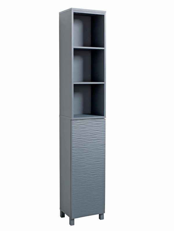 buy wave bathroom tallboy grey 5f4499a754b38