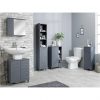 buy wave bathroom tallboy grey 5f4499afdec23