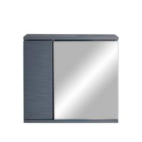 buy wave mirrored bathroom wall cabinet grey 5f2f81d4eaa28