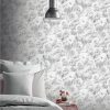 buy wild rose silver wallpaper 5f2e40f25da88