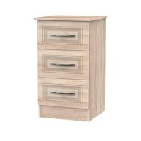 buy winchester ready assembled 3 drawer bedside chest 5f2e22519c125