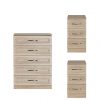 buy winchester ready assembled 3 piece package 5 drawer chest and 2 bedside chests 5f2cd4d816aa2