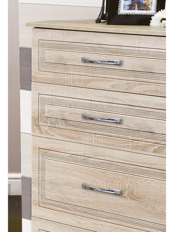 buy winchester ready assembled 3 piece package 5 drawer chest and 2 bedside chests 5f2cd4db96501