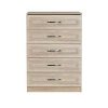 buy winchester ready assembled 5 drawer chest 5f2e2278da629