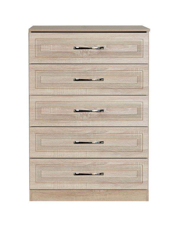 buy winchester ready assembled 5 drawer chest 5f2e227e676dd