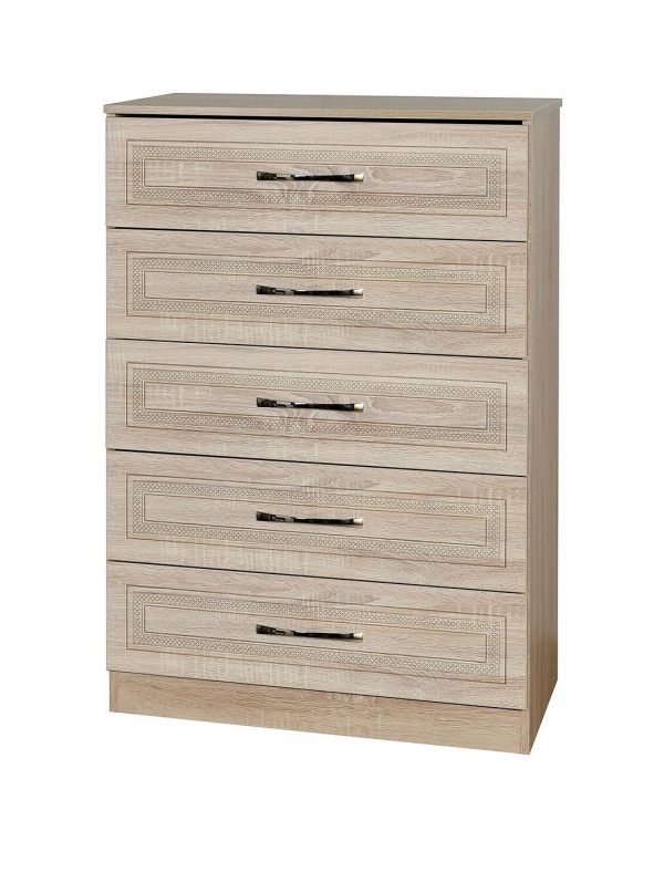 buy winchester ready assembled 5 drawer chest 5f2e2280a00e9