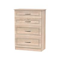 buy winchester ready assembled graduated 4 drawer chest 5f2e226373976