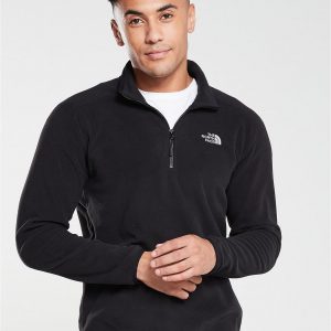 selling 100 glacier 1 4 zip fleece black 5f3ce09a15d6b
