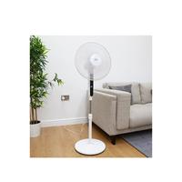 selling 16 inch low noise digital pedestal fan with timer and remote 5f30eadbc67f4