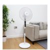 selling 16 inch low noise digital pedestal fan with timer and remote 5f30eae4c26ca