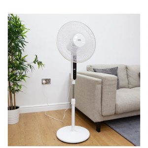 selling 16 inch low noise digital pedestal fan with timer and remote 5f30eae4c26ca