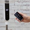 selling 16 inch low noise digital pedestal fan with timer and remote 5f30eae6e0ba7