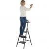 selling 3 tread black stepstool with tool tray 5f250c3a7bff1