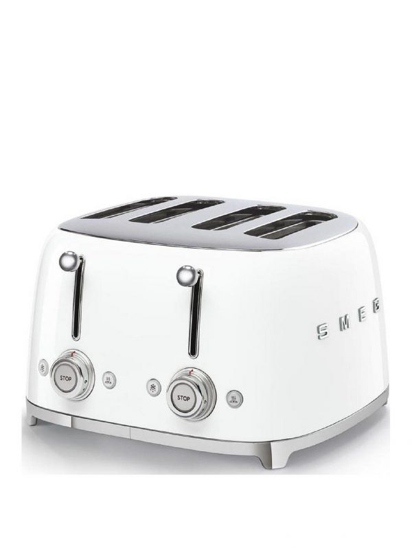 selling 50s 4 slice toaster white 5f34deff10b1f