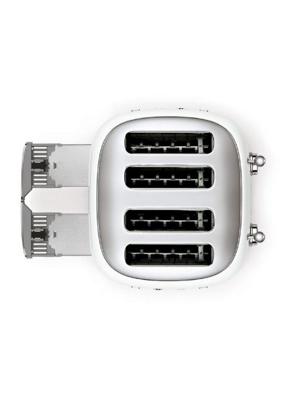 selling 50s 4 slice toaster white 5f34df0114bac