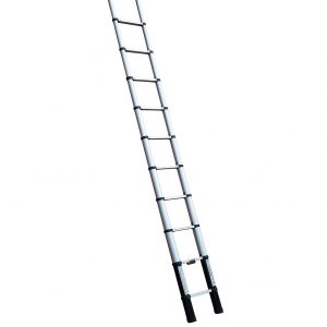 selling abru 3 2m telescopic extension ladder 110 rungs 5f3cc3caedc06