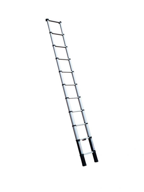 selling abru 3 2m telescopic extension ladder 110 rungs 5f3cc3caedc06