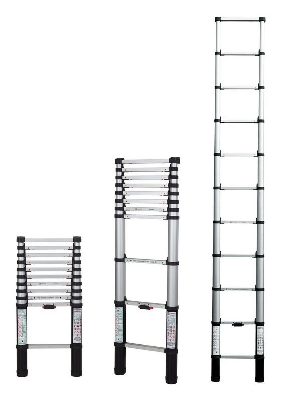 selling abru 3 2m telescopic extension ladder 110 rungs 5f3cc3cb9285e