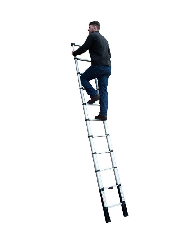 selling abru 3 2m telescopic extension ladder 110 rungs 5f3cc3cc41087