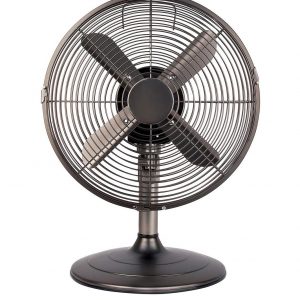 selling antique bronze 12 inch desk fan 5f2f9b1ceafc8