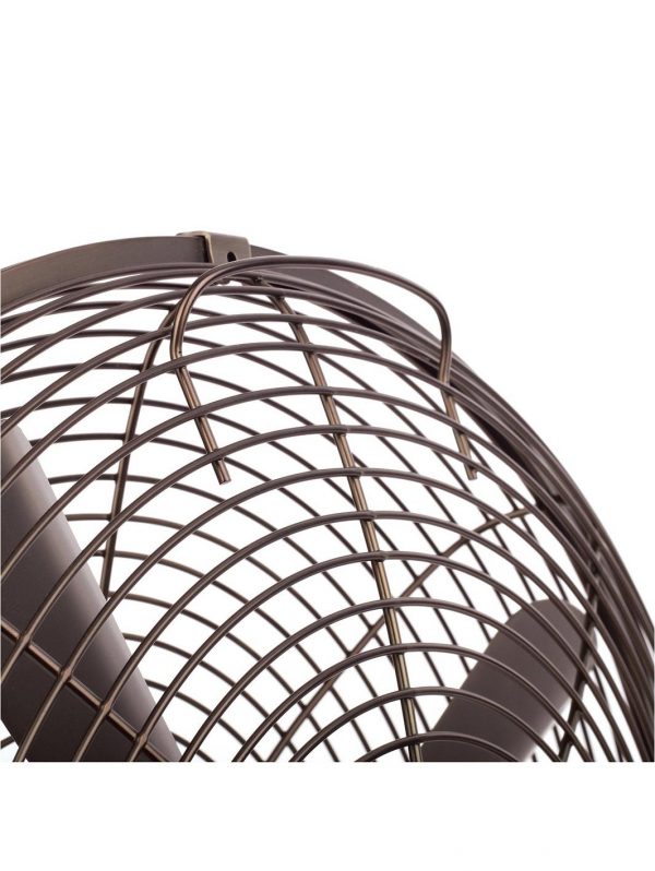 selling antique bronze 12 inch desk fan 5f2f9b20457d1