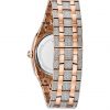 selling bulova swarovski crystal set and rose gold detail dial rose gold and crystal set stainless steel bracelet ladies watch 5f38d8cee21be
