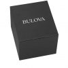 selling bulova wilton white sunray and silver detail day date dial black leather strap mens watch 5f38d8de3d091