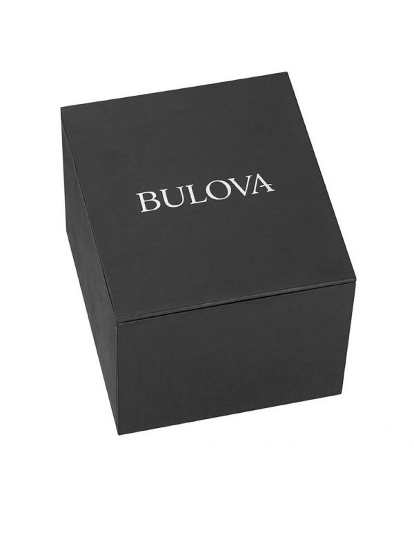 selling bulova wilton white sunray and silver detail day date dial black leather strap mens watch 5f38d8de3d091
