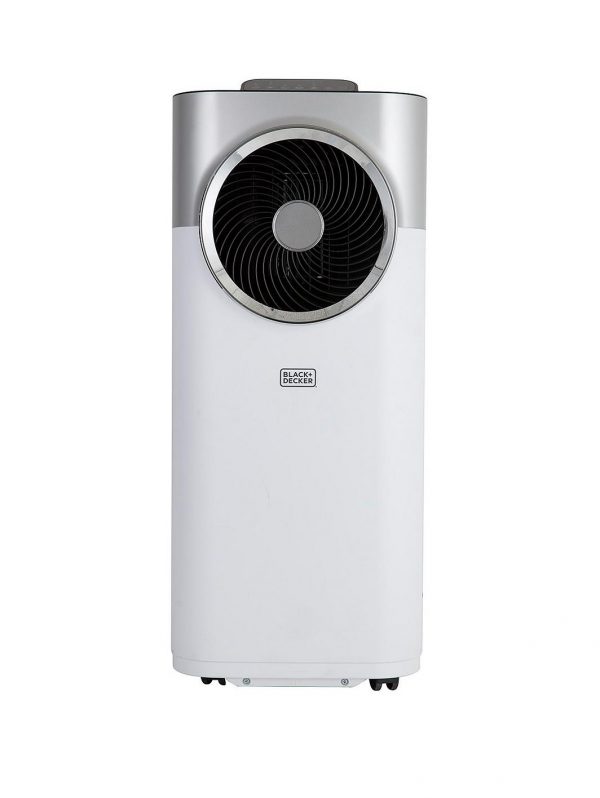 selling bxac40008gb 12000 btu portable 3 in 1 air conditioner dehumidifier cooling fan led display 3 fan speed 24 hour timer remote control eco conscious white 5f2f99cbbc805