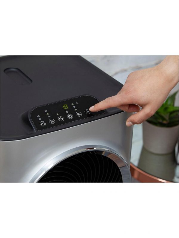 selling bxac40008gb 12000 btu portable 3 in 1 air conditioner dehumidifier cooling fan led display 3 fan speed 24 hour timer remote control eco conscious white 5f2f99d96c21a