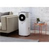 selling bxac40008gb 12000 btu portable 3 in 1 air conditioner dehumidifier cooling fan white 5f3b77180fcf6