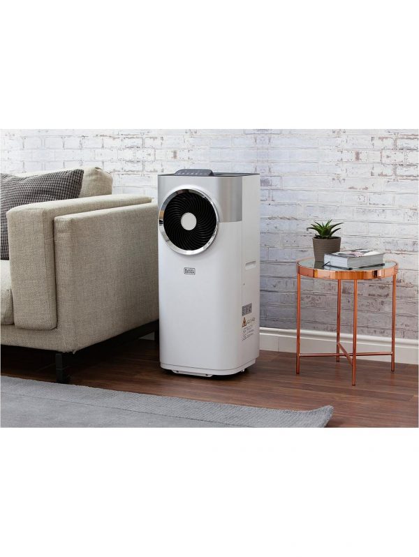 selling bxac40008gb 12000 btu portable 3 in 1 air conditioner dehumidifier cooling fan white 5f3b77180fcf6