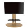 selling chepstow combi 930 tv unit oak black glass fits up to 65 inch tv 5f27e889bbdde